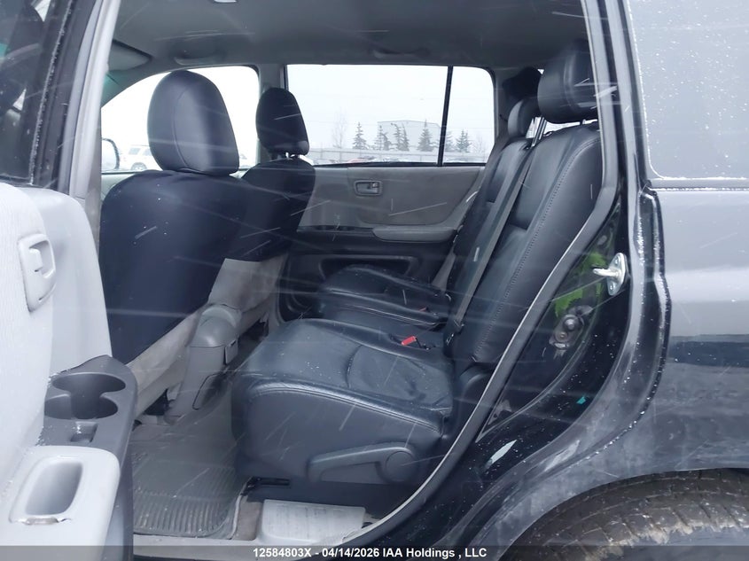 2005 Toyota Highlander VIN: JTEEP21A750111121 Lot: 12584803x