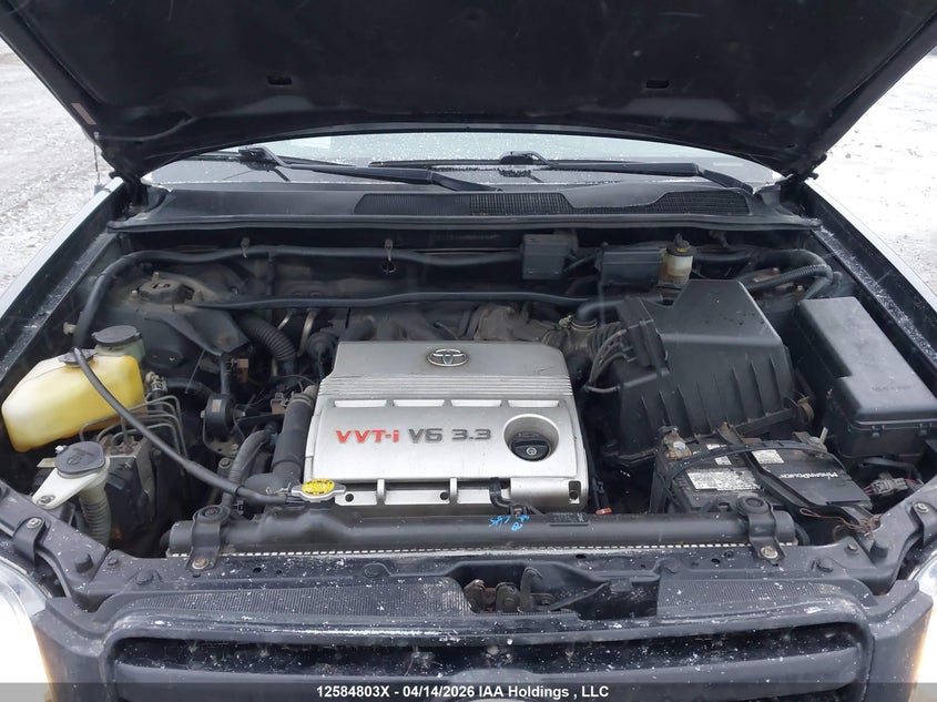 2005 Toyota Highlander VIN: JTEEP21A750111121 Lot: 12584803x