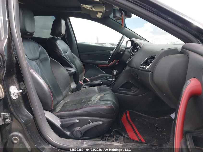 2015 DODGE DART SEDAN 2.4L I-4 VVT, 184HP
