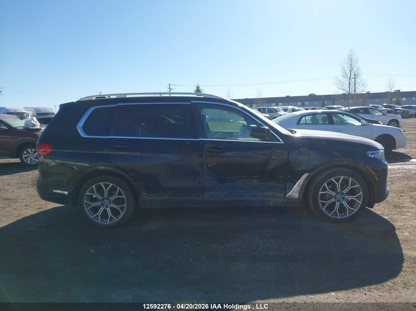2020 BMW X7 xDrive40I VIN: 5UXCW2C01L9A03445 Lot: 12592276