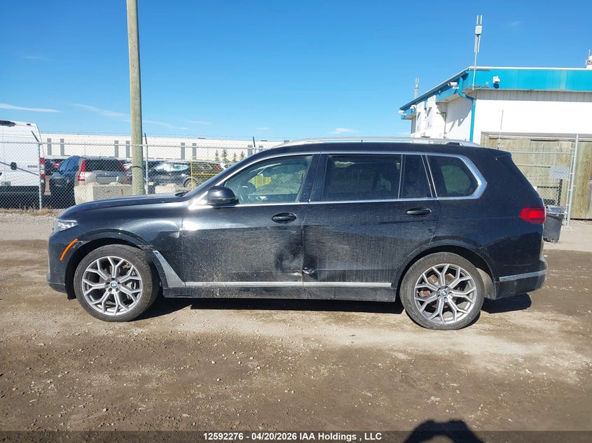 2020 BMW X7 xDrive40I VIN: 5UXCW2C01L9A03445 Lot: 12592276