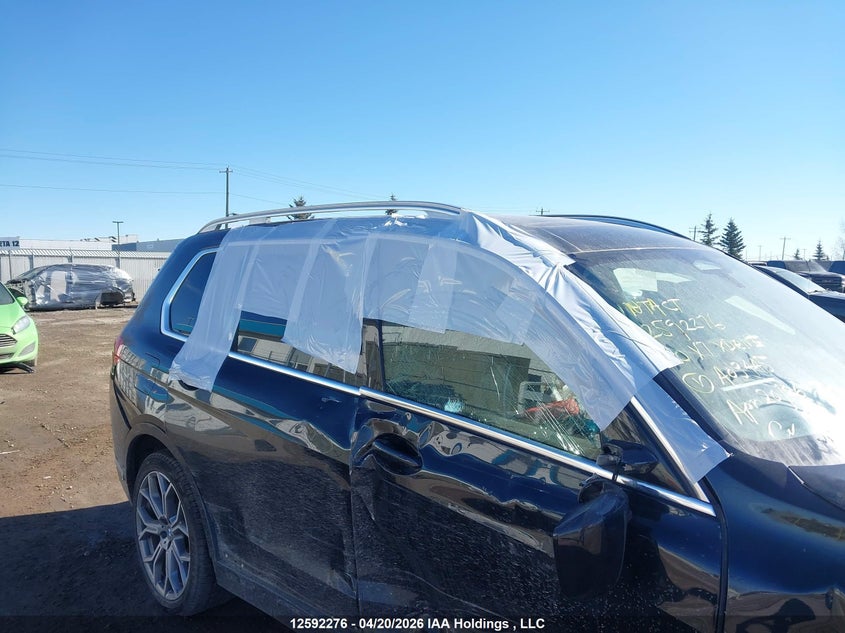 2020 BMW X7 xDrive40I VIN: 5UXCW2C01L9A03445 Lot: 12592276