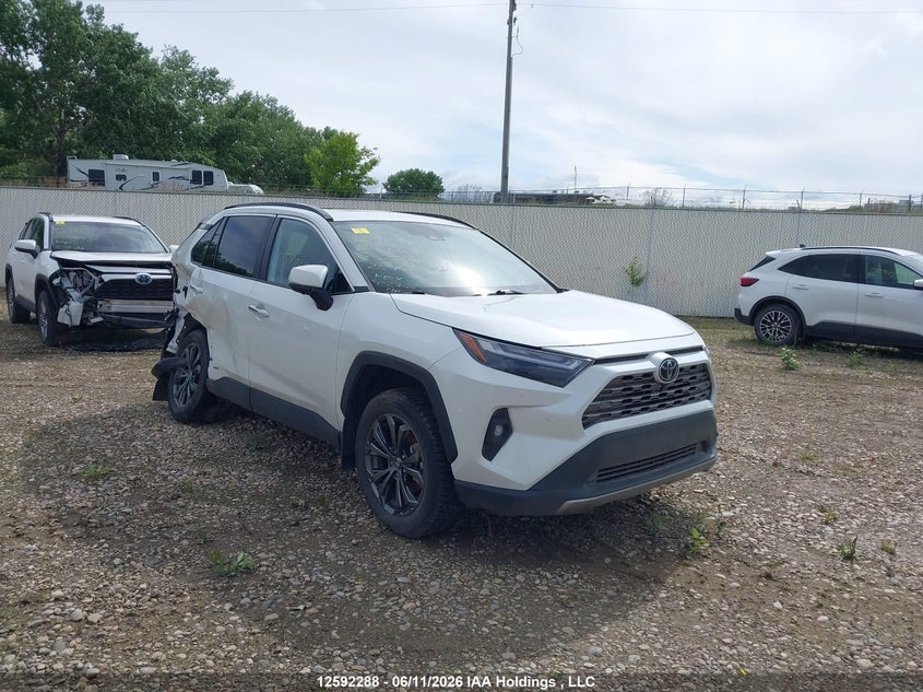 2025 Toyota Rav4 Limited