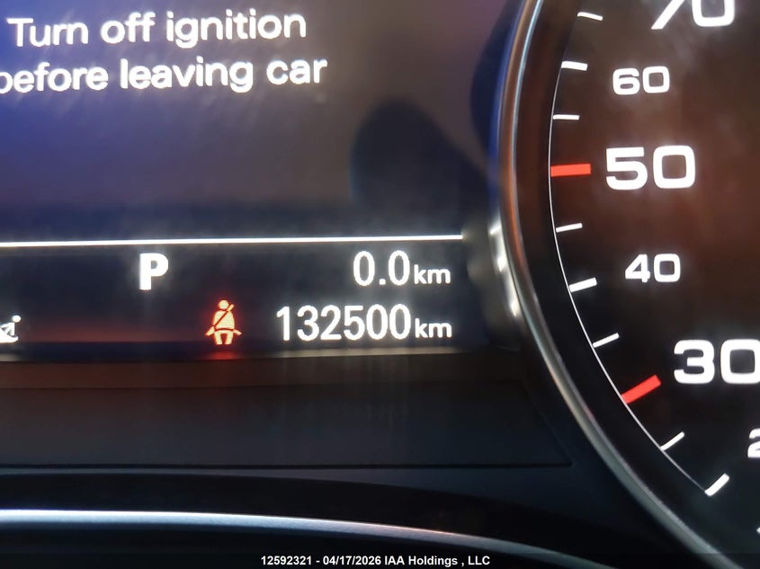 WAU32AFC7HN124776 Audi A7 Quattro Prog/technik S Ln
