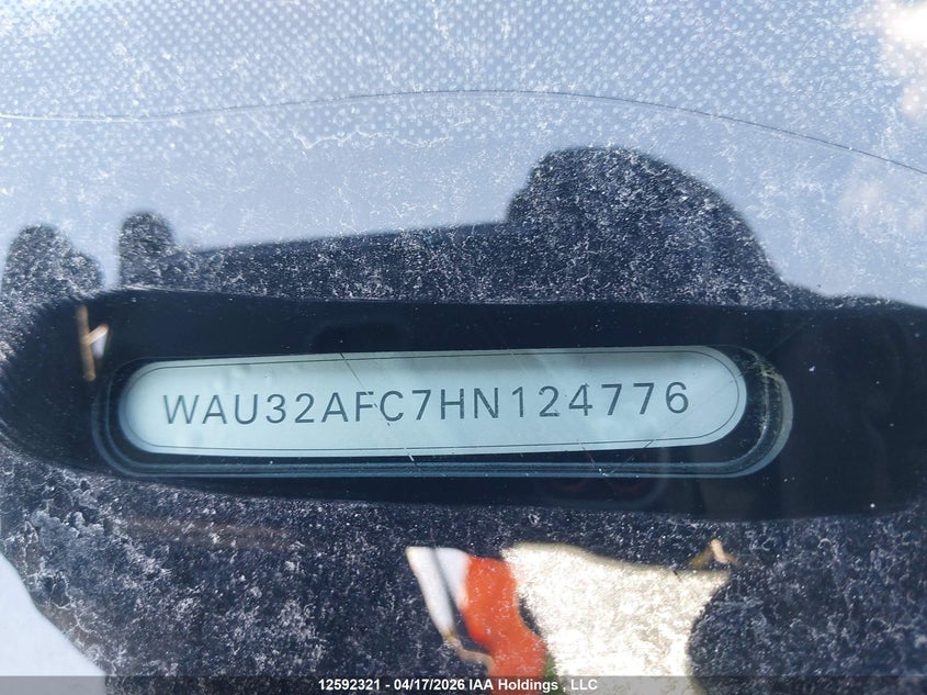 WAU32AFC7HN124776 Audi A7 Quattro Prog/technik S Ln