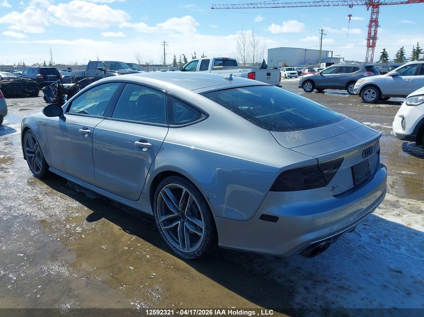 WAU32AFC7HN124776 Audi A7 Quattro Prog/technik S Ln