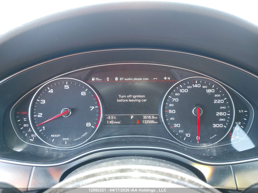 WAU32AFC7HN124776 Audi A7 Quattro Prog/technik S Ln