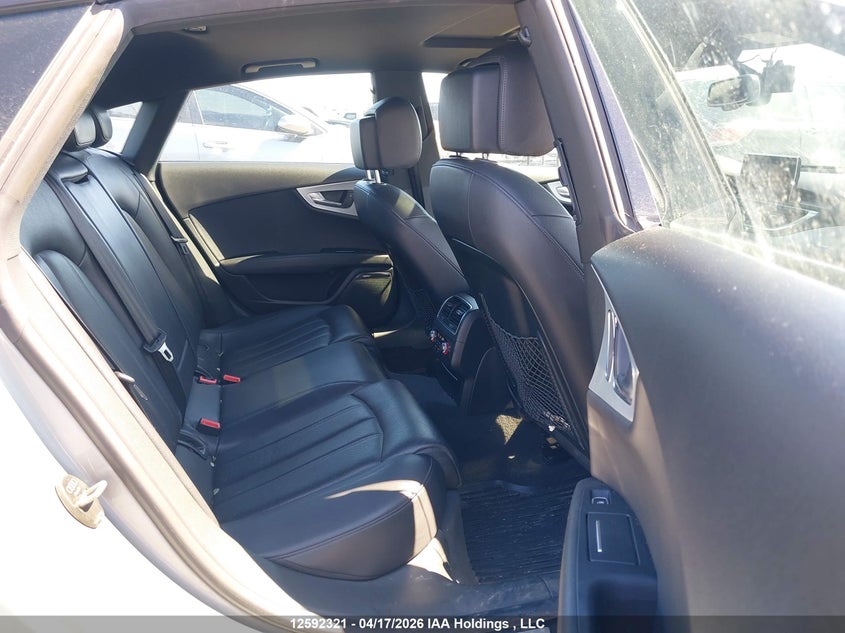 WAU32AFC7HN124776 Audi A7 Quattro Prog/technik S Ln