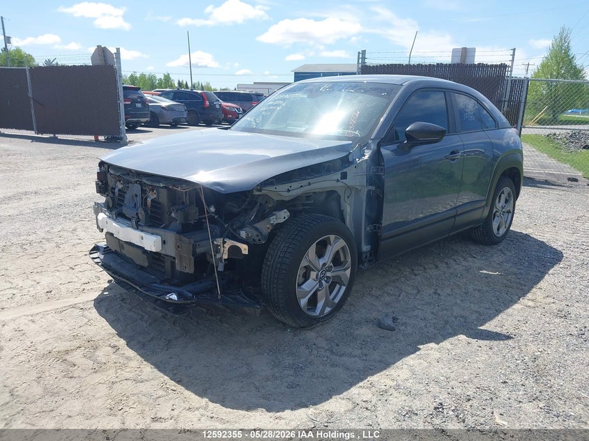Vin: jm1dracb5n0100886, lot: 2988968, mazda mx-30 ev gs 20222