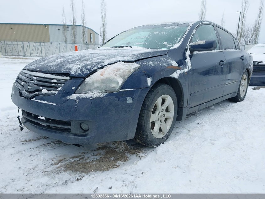 2008 Nissan Altima, Удар спереду, IAAI, VIN 1N4AL21E58C210305 — фото 2