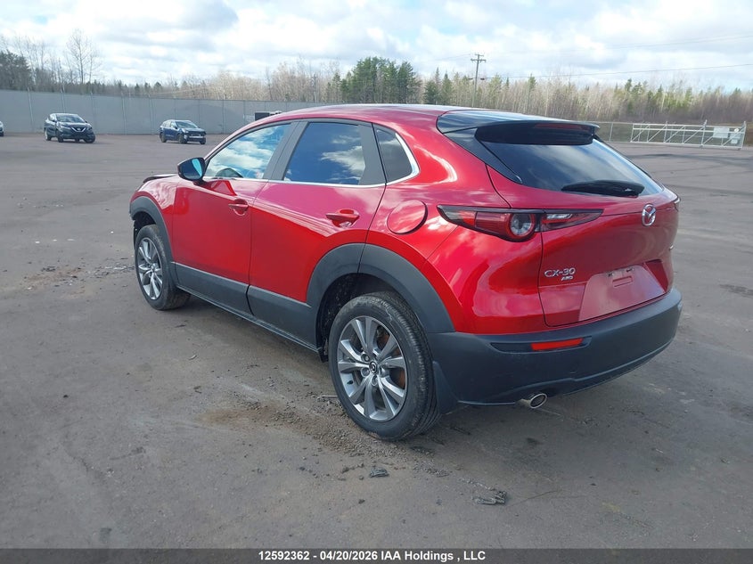 Vin: 3mvdmbcm9sm839384, lot: 2988975, mazda cx-30 gs 20253