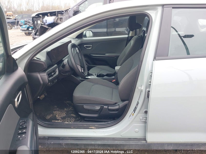 2025 Kia K4 Lx/Lxs VIN: 3KPFT4DE5SE154311 Lot: 12592365