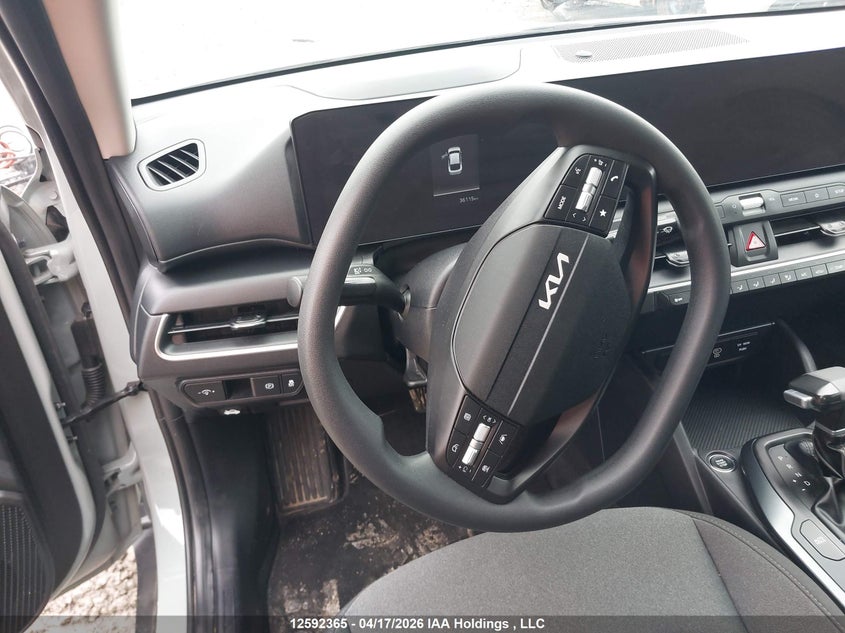 2025 Kia K4 Lx/Lxs VIN: 3KPFT4DE5SE154311 Lot: 12592365
