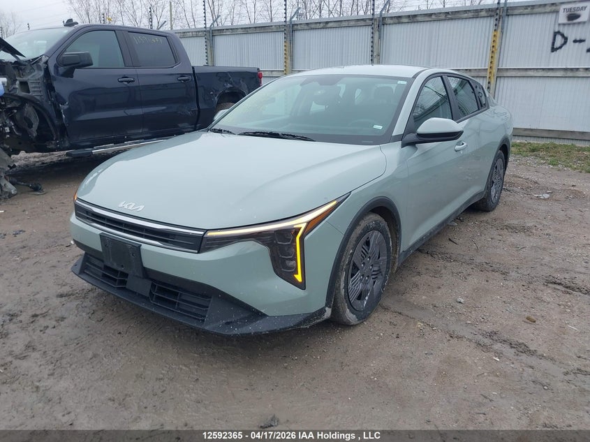 Vin: 3kpft4de5se154311, lot: 2988978, kia k4 lx/lxs 20252