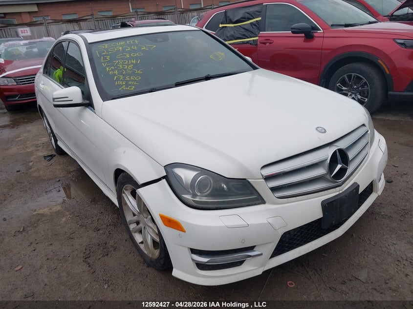 2013 Mercedes-Benz C 300 4Matic