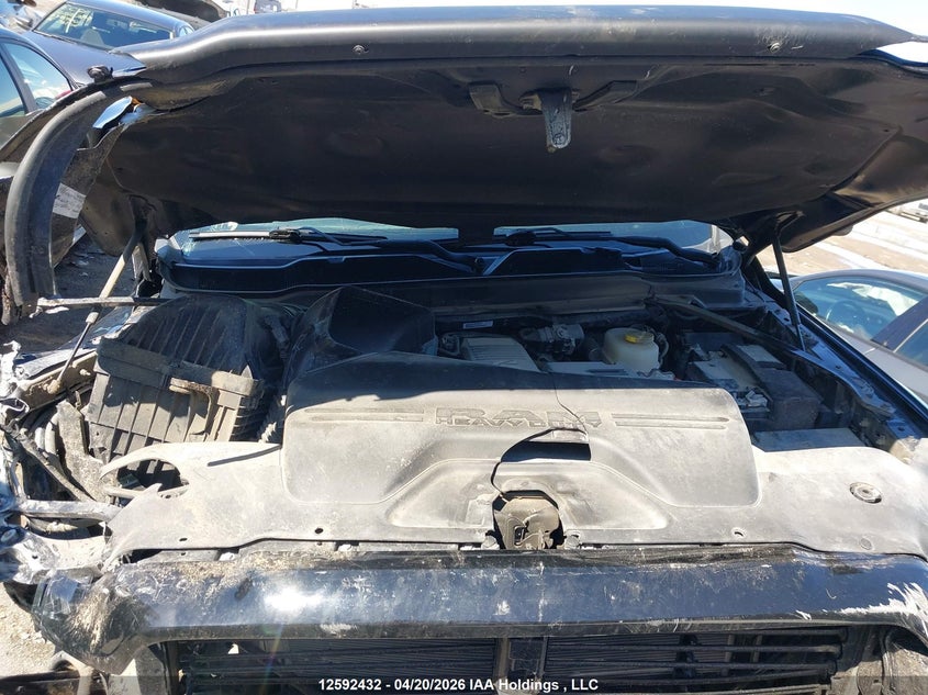 2022 RAM 2500 PICKUP 6.7L I-6 DI, TURBO, 370HP