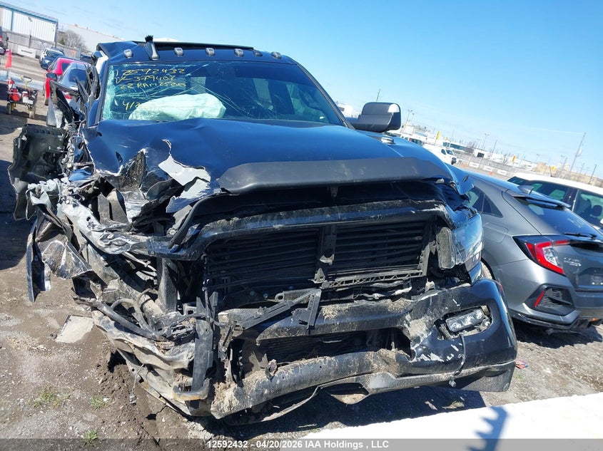 2022 RAM 2500 PICKUP 6.7L I-6 DI, TURBO, 370HP