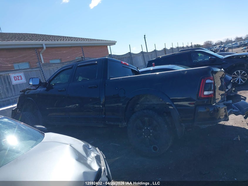 2022 RAM 2500 PICKUP 6.7L I-6 DI, TURBO, 370HP