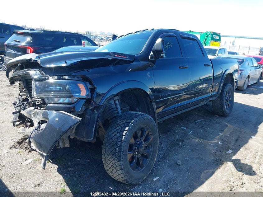 2022 RAM 2500 PICKUP 6.7L I-6 DI, TURBO, 370HP