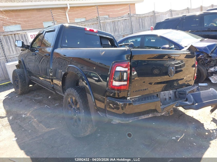 2022 RAM 2500 PICKUP 6.7L I-6 DI, TURBO, 370HP