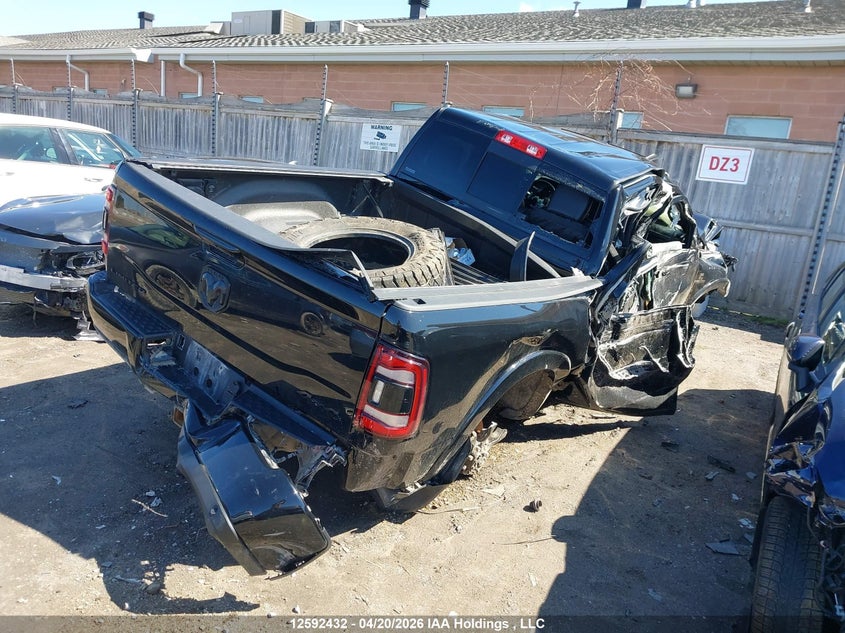 2022 RAM 2500 PICKUP 6.7L I-6 DI, TURBO, 370HP