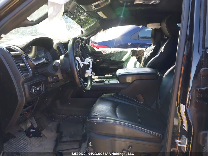 2022 RAM 2500 PICKUP 6.7L I-6 DI, TURBO, 370HP