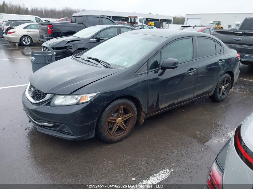 Vin: 2hgfb2f47dh021702, lot: 2989068, honda civic lx 20132