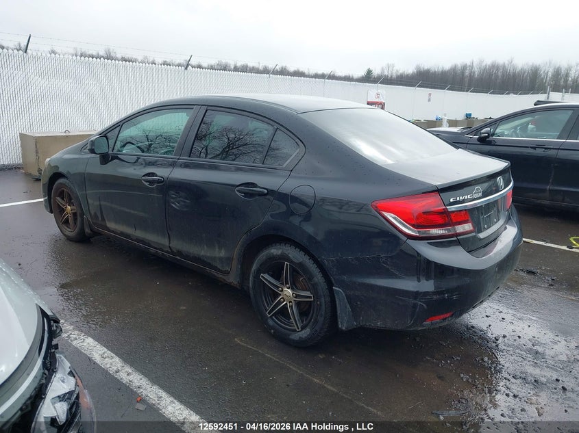 Vin: 2hgfb2f47dh021702, lot: 2989068, honda civic lx 20133