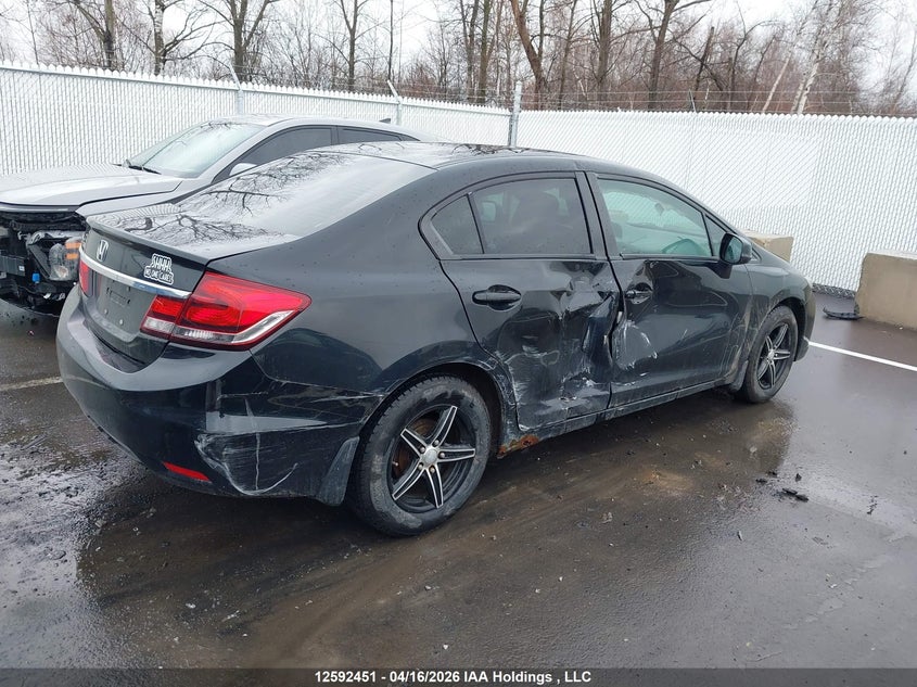 Vin: 2hgfb2f47dh021702, lot: 2989068, honda civic lx 20134