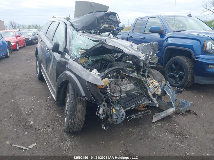 Vin: 3c4pdcgg1ht621401, lot: 2989075, dodge journey crossroad 2017 img_1