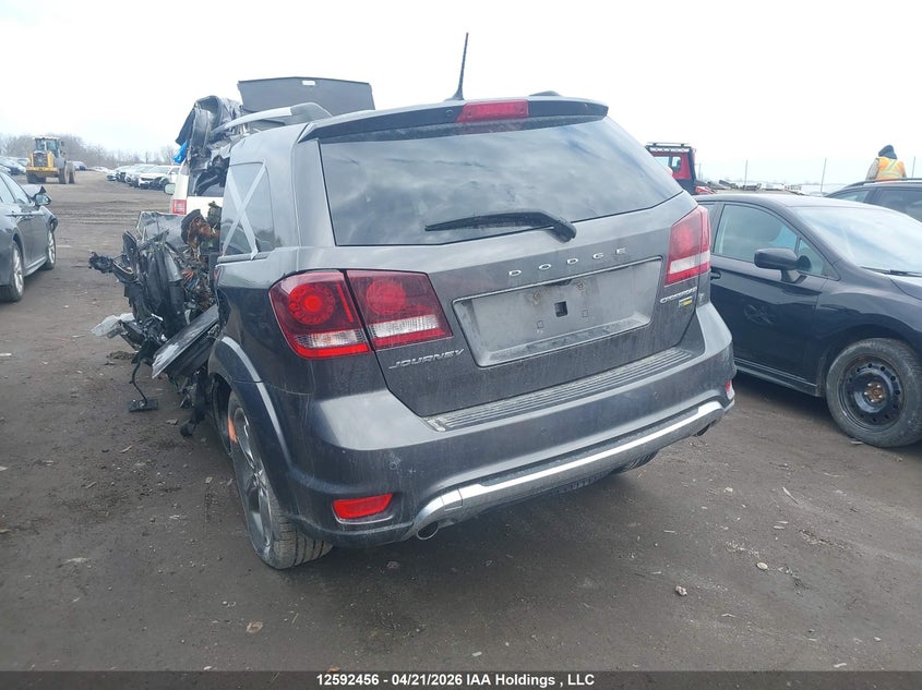 Vin: 3c4pdcgg1ht621401, lot: 2989075, dodge journey crossroad 20173