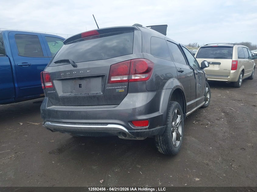 Vin: 3c4pdcgg1ht621401, lot: 2989075, dodge journey crossroad 20174