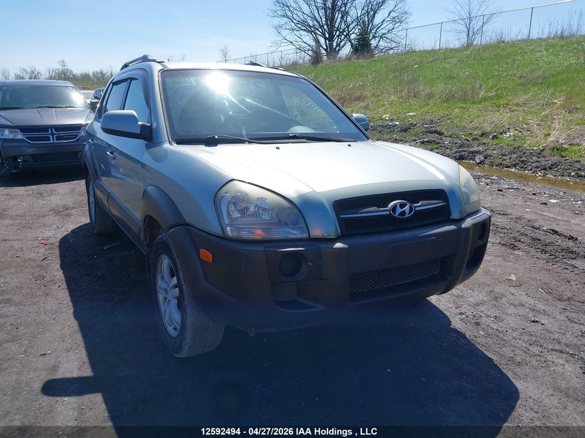 2006 Hyundai Tucson Gl V6
