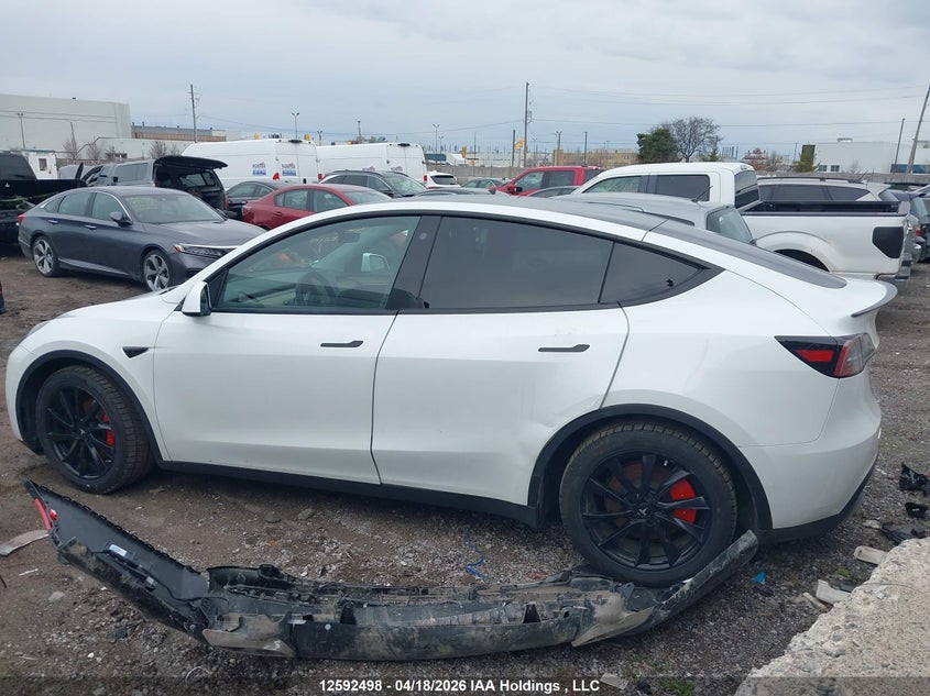 2022 TESLA MODEL Y SPORT UTILITY VEHICLE ELECTRIC