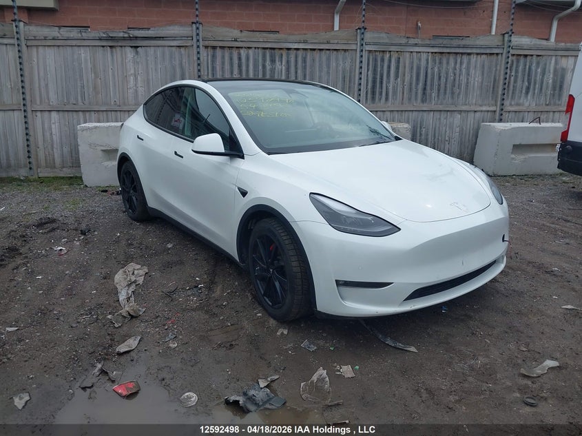 2022 TESLA MODEL Y SPORT UTILITY VEHICLE ELECTRIC