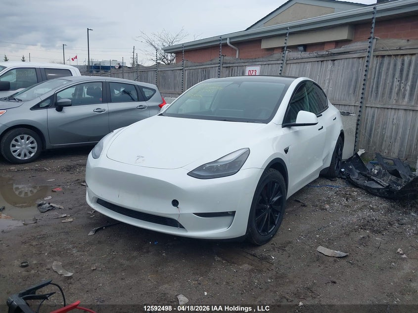 2022 TESLA MODEL Y SPORT UTILITY VEHICLE ELECTRIC