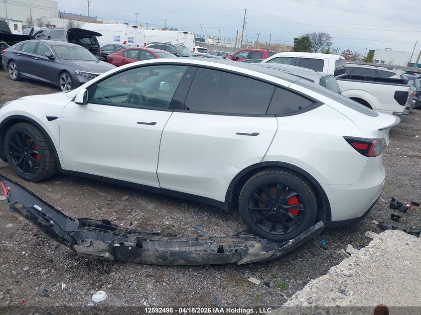 2022 TESLA MODEL Y SPORT UTILITY VEHICLE ELECTRIC