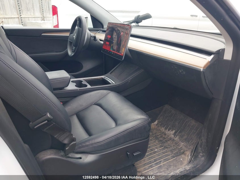 2022 TESLA MODEL Y SPORT UTILITY VEHICLE ELECTRIC