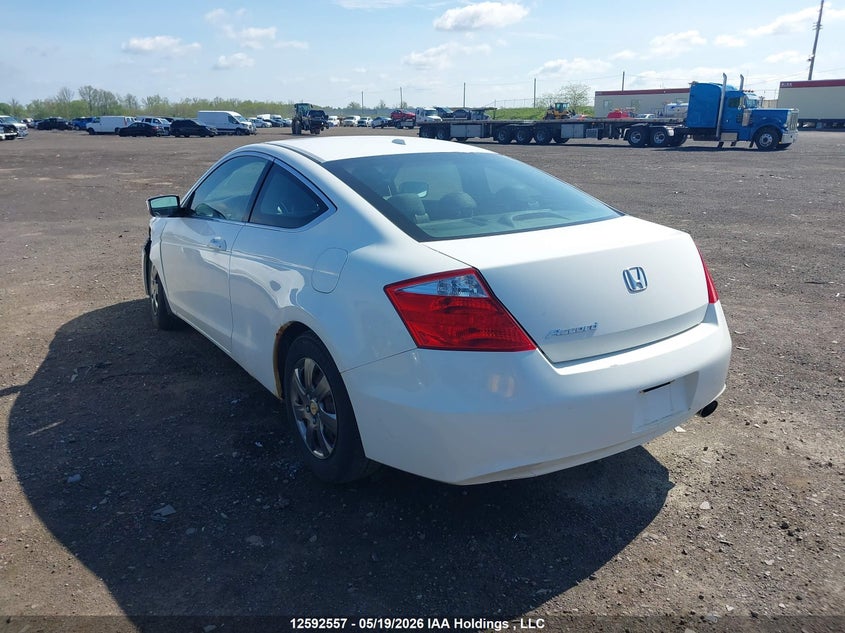 Vin: 1hgcs1b8xaa800673, lot: 2989180, honda accord ex-l 20103