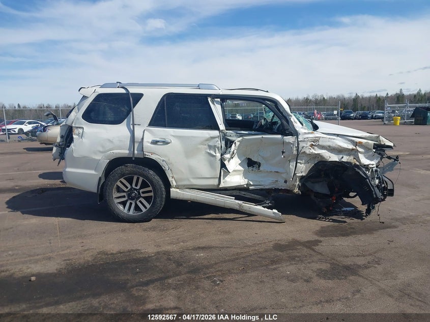 2016 Toyota 4Runner Sr5 VIN: JTEBU5JR3G5312345 Lot: 12592567