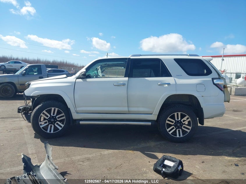 2016 Toyota 4Runner Sr5 VIN: JTEBU5JR3G5312345 Lot: 12592567