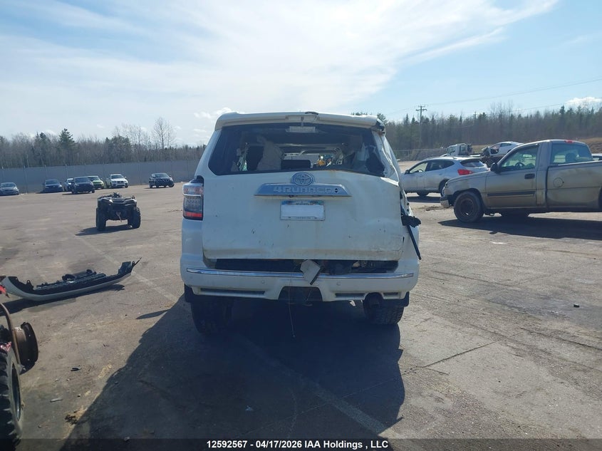 2016 Toyota 4Runner Sr5 VIN: JTEBU5JR3G5312345 Lot: 12592567