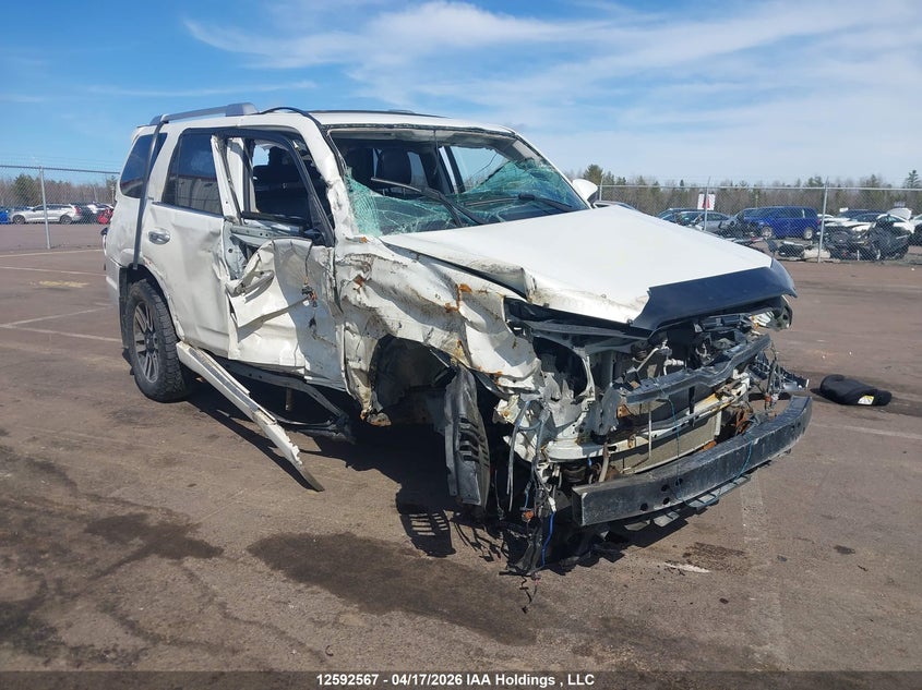 Vin: jtebu5jr3g5312345, lot: 2989190, toyota 4runner sr5 2016 img_1