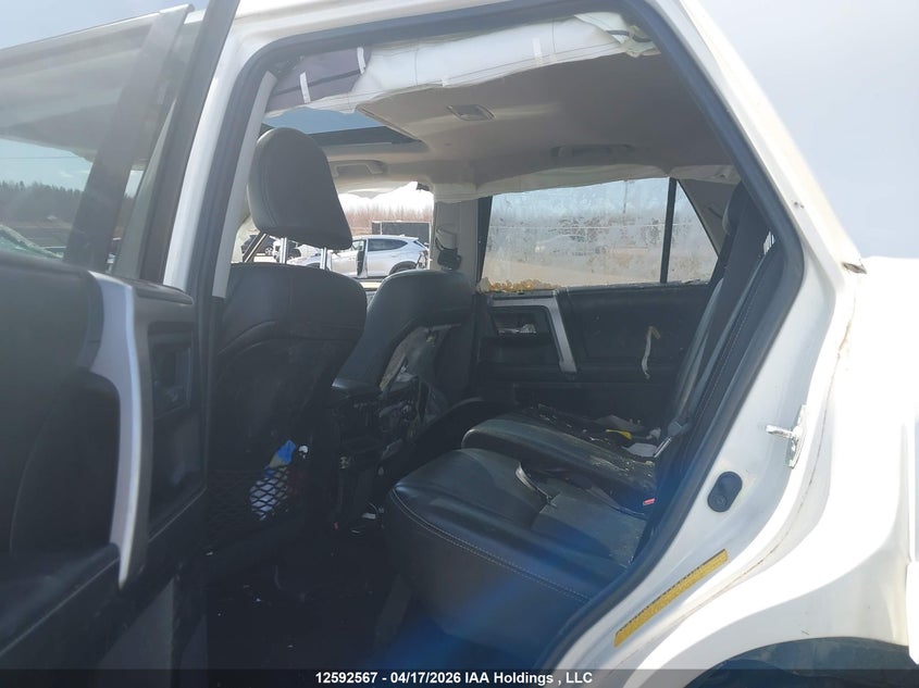 2016 Toyota 4Runner Sr5 VIN: JTEBU5JR3G5312345 Lot: 12592567