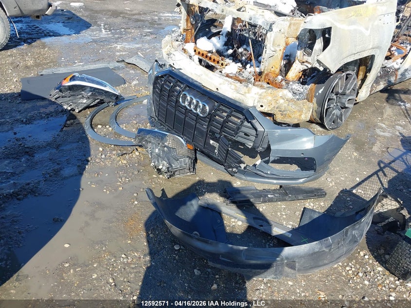 2024 Audi Q3 40 Komfort VIN: WA1AUCF34R1177373 Lot: 12592571