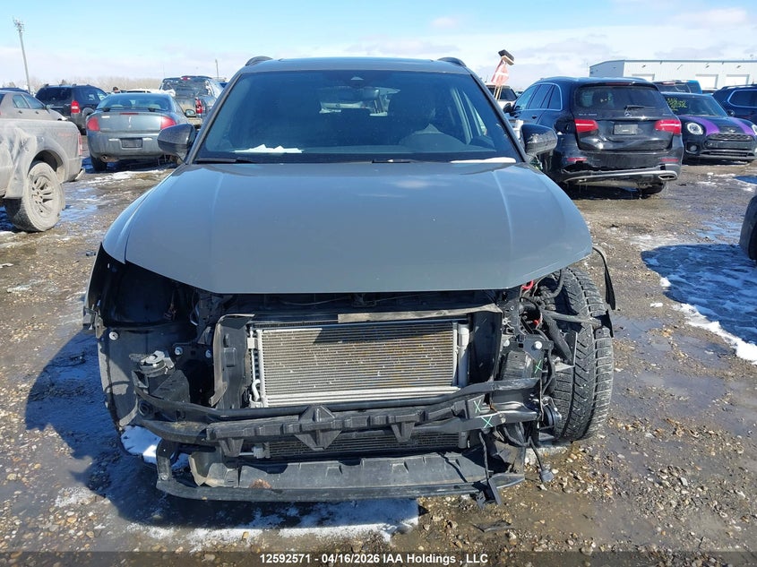 2024 Audi Q3 40 Komfort VIN: WA1AUCF34R1177373 Lot: 12592571