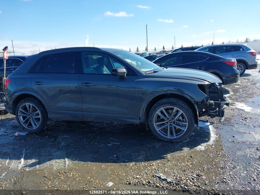 2024 Audi Q3 40 Komfort VIN: WA1AUCF34R1177373 Lot: 12592571