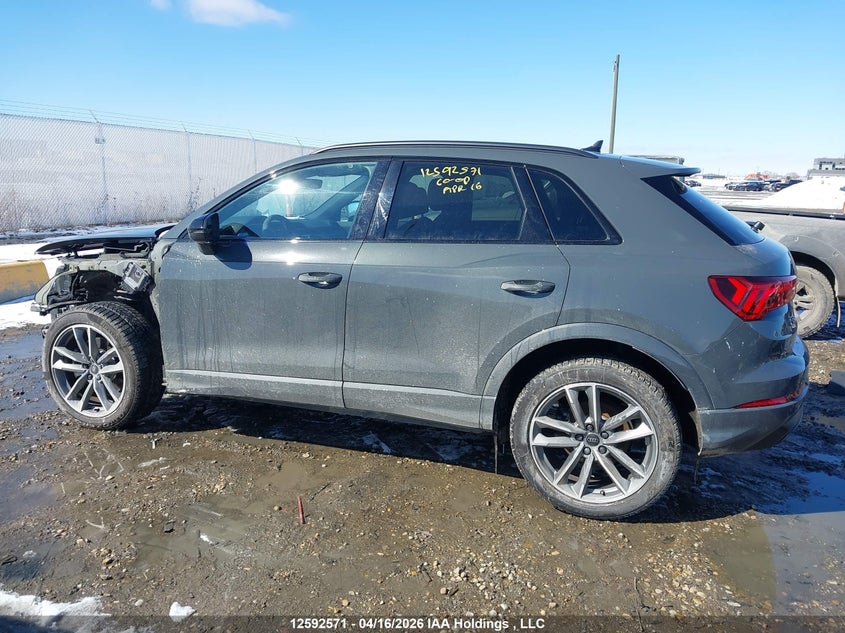 2024 Audi Q3 40 Komfort VIN: WA1AUCF34R1177373 Lot: 12592571