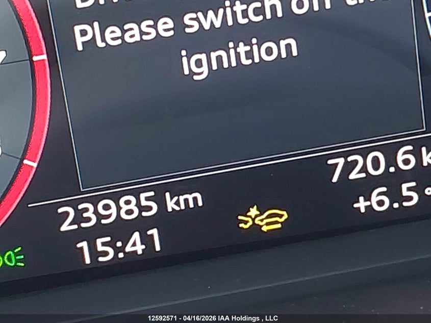 2024 Audi Q3 40 Komfort VIN: WA1AUCF34R1177373 Lot: 12592571