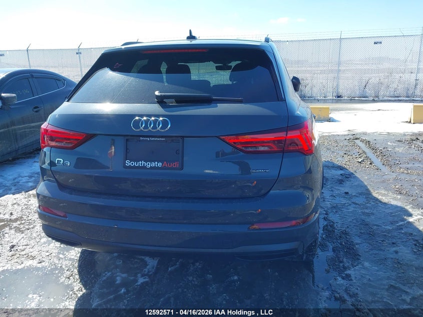 2024 Audi Q3 40 Komfort VIN: WA1AUCF34R1177373 Lot: 12592571